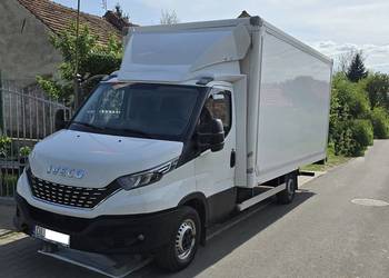 Iveco Daily 35S12 kontener 10 palet winda izoterma Klimatyzacja klima UDT
