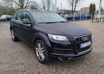 Audi Q7 3.0 TDI Bogate Wyposażenie, Tablice PL.