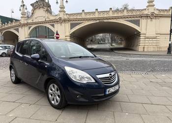 Opel meriva 1,4 turbo benzyna