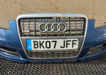 AUDI A6 C6 S-LINE ZDERZAK PRZÓD  SPRYSKI  HALOGEN
