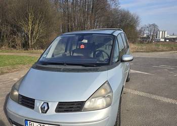 Renault Espace 2.0 Turbo benzyna + LPG