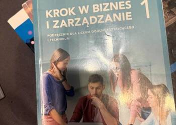 Krok w biznes i zarządzanie podręczniki szkolne księgarnia Warszawa Bródno
