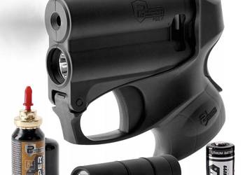 PISTOLET GAZOWY P2P PGS II KIT Z LATARKĄ