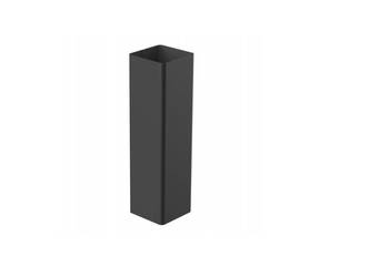 Słupek ogrodzeniowy 80x80x2 h=2m RAL 7016