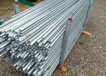 Słupek ocynk fi 28 ,ścianka 1-2-3 mm