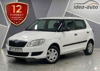 Škoda Fabia *FILM*Bezwypadkowy*Polski Salon*Pierwszy Właściciel*Roczna Gwa…