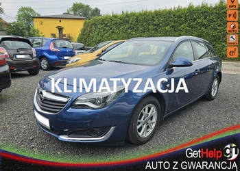 Opel Insignia Navi / Podgrzewane fotele / Klima / Tempomat / Skóra / itd. …
