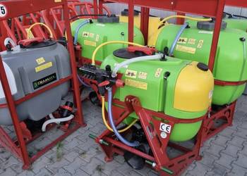 Opryskiwacz zawieszany firmy DEMAROL 300L