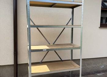 Regał metalowy 5 półek