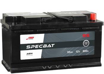Akumulator 95Ah 800A SPECBAT AGM START&STOP Akumulator 95Ah 800A SPECBAT AGM START&STOP