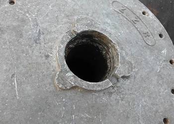 Piasta Romet Komar przód ZZR