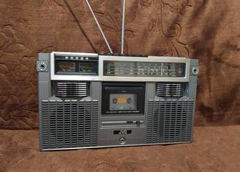 Radiomagnetofon boombox JVC śliczny