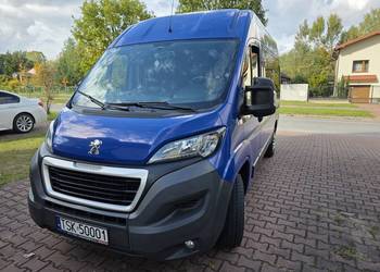 Peugeot Boxer 2.2 diesel 180KM 08/2015r Panorama 9 osobowy