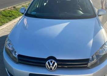 Volkswagen Golf VI COMBI 1.6 TDI 105KM 2011r Blue Motion bezwypadkowy!
