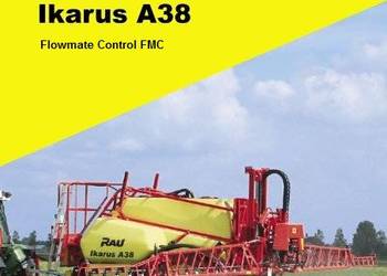 Rau Kverneland Ikarus A-28 A-38 instrukcja obsługi A28 a38