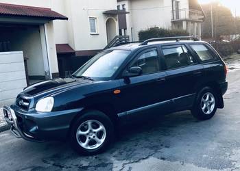 Hyundai Santa Fe / 2.0 16v 136KM / B+LPG !