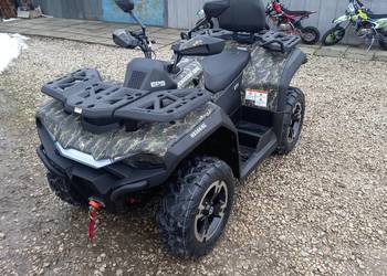 Quad hisun 550 atv guardian 550