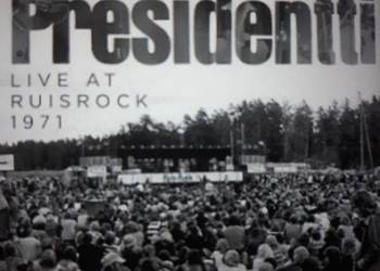 Archiwum prog rocka TRASAVALLAN PRESIDENTTI- Live at RUISROCK. 1971. 2 LP.