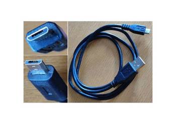 kabel micro-USB-A do ładowania urządzeń i przesyłania danych