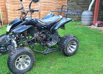 Quad 250 zarejestrowany