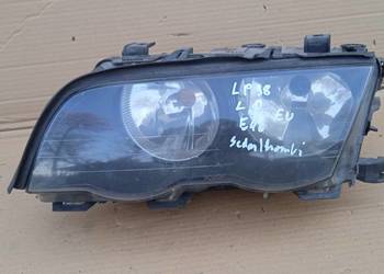 E46 SEDAN KOMBI LAMPA PRZÓD LEWY  EU