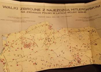 Walki zbrojne z najeźdźcą hitlerowskim na ziemiach polskich 1939-1945  1966
