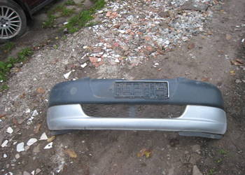 Zderzak przedni przód Toyota Yaris I srebrny przedlift 99-03