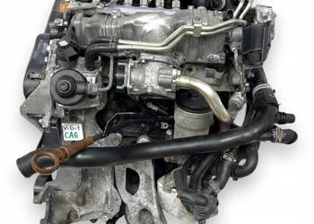 SILNIK CAG CAGA Audi A4 B8 Q5 8R A5 8T Seat Exeo 2.0 TDI 143KM diesel pali