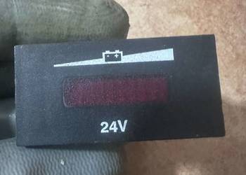 Curtis 24V Cyfrowy wskaźnik stanu naładowania | Uniwersalny