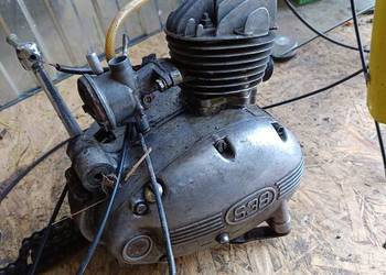 Silnik s38 komar Romet