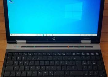 Laptop HP Elitebook 8540p 4gb ram/i5-540m/250gb hdd/nvidia n