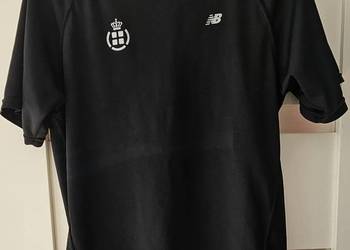 New balance XL piękna koszulka czarna t shirt Usa  limited edition