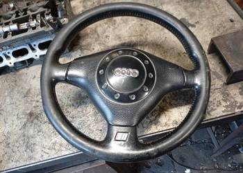 Kierownica audi a4 b5 sline skóra wąski wieloklin b4 c4