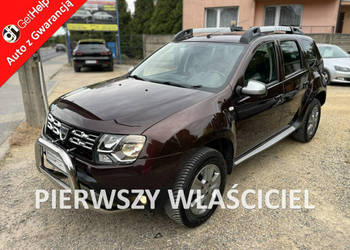 Dacia Duster 1.2 1WŁ Klima Navi Grzane Fotele Kamera Czujniki 6 biegów Sta…