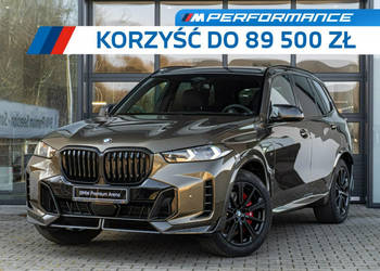BMW X5 X5 xDrive40d M-Performance - Dostępne od ręki! G05 (2018-)