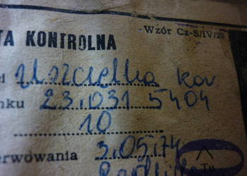 Skot uszczelka 23.031.5404