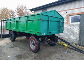 Przyczepa rolnicza hl 6011 6 ton