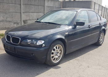 BMW E46 z Niemiec, benzyna