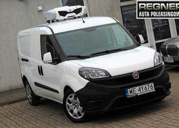 Fiat Doblo Long FV23% Chłodnia/Mroźnia-ZANOTTI -20°C/Grzanie SalonPL Gwara…