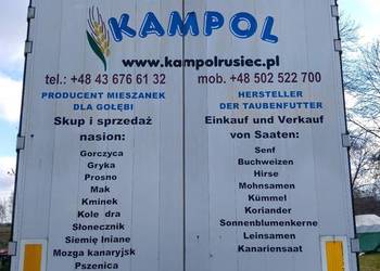 Drzwi do naczepy Krone standard