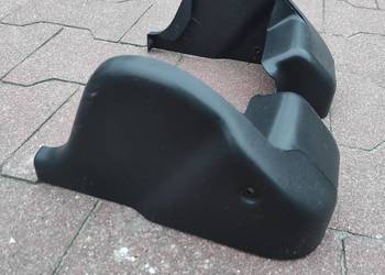 Toyota Yaris II maskownice szyn foteli
