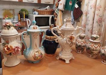 sygnowana waza dzban amfora