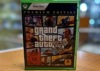 Gra na Xbox One GTA 5