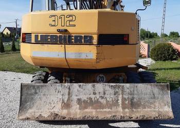 Koparka liebher 312