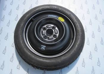 NISSAN koło dojazdowe 125/70/15 95M 4x100 ET39 2150669
