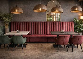 Loże barowe kanapy do klubu restauracji baru lokalu R14