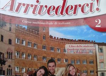 Arrivederci 2 używane podręczniki szkolne księgarnia Praga Arrivederci 2 używane podręczniki szkolne księgarnia Praga