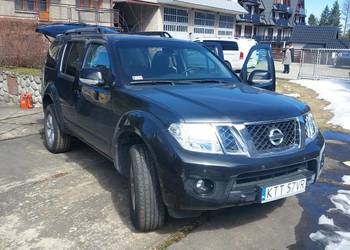 Pathinder 2013 rok 37000 km salon polska pierwszy własciciel