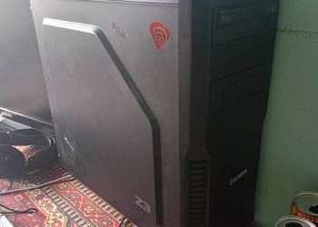 Komputer gamingowy windows 7 Ultimate 16gb 6 rdzeni GTX 1050 2gb