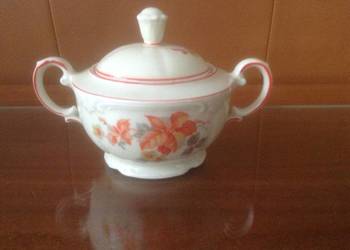 Stara cukiernica porcelanowa sygnowana - lata 1960.